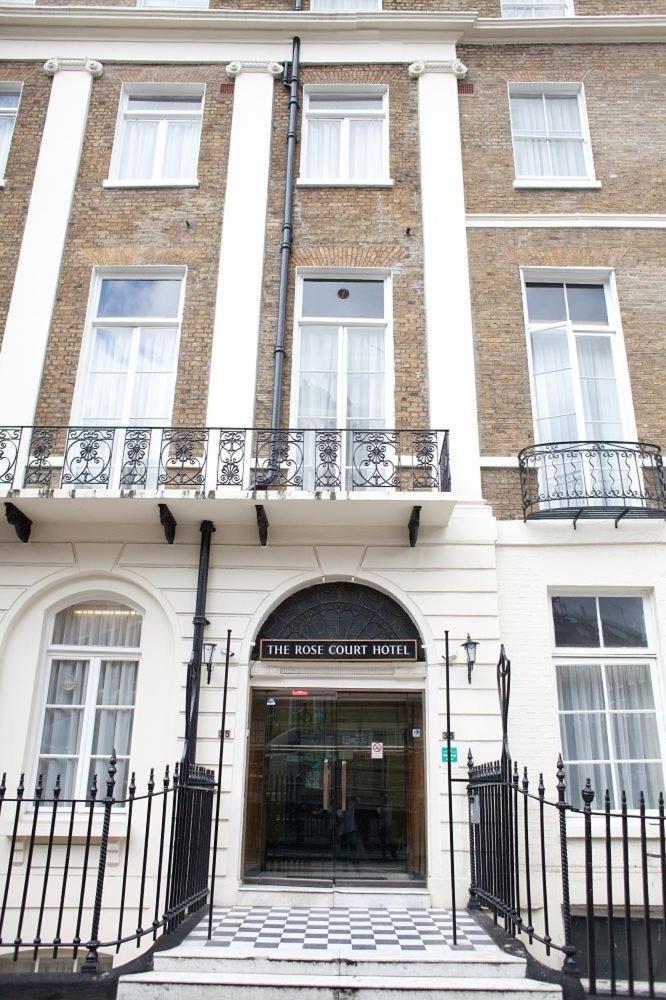 Rose Court Hotel Londres Exterior foto