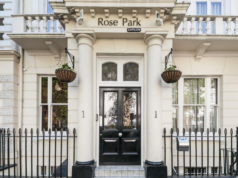 Rose Court Hotel Londres Exterior foto