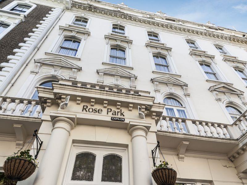 Rose Court Hotel Londres Exterior foto