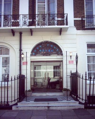Rose Court Hotel Londres Exterior foto