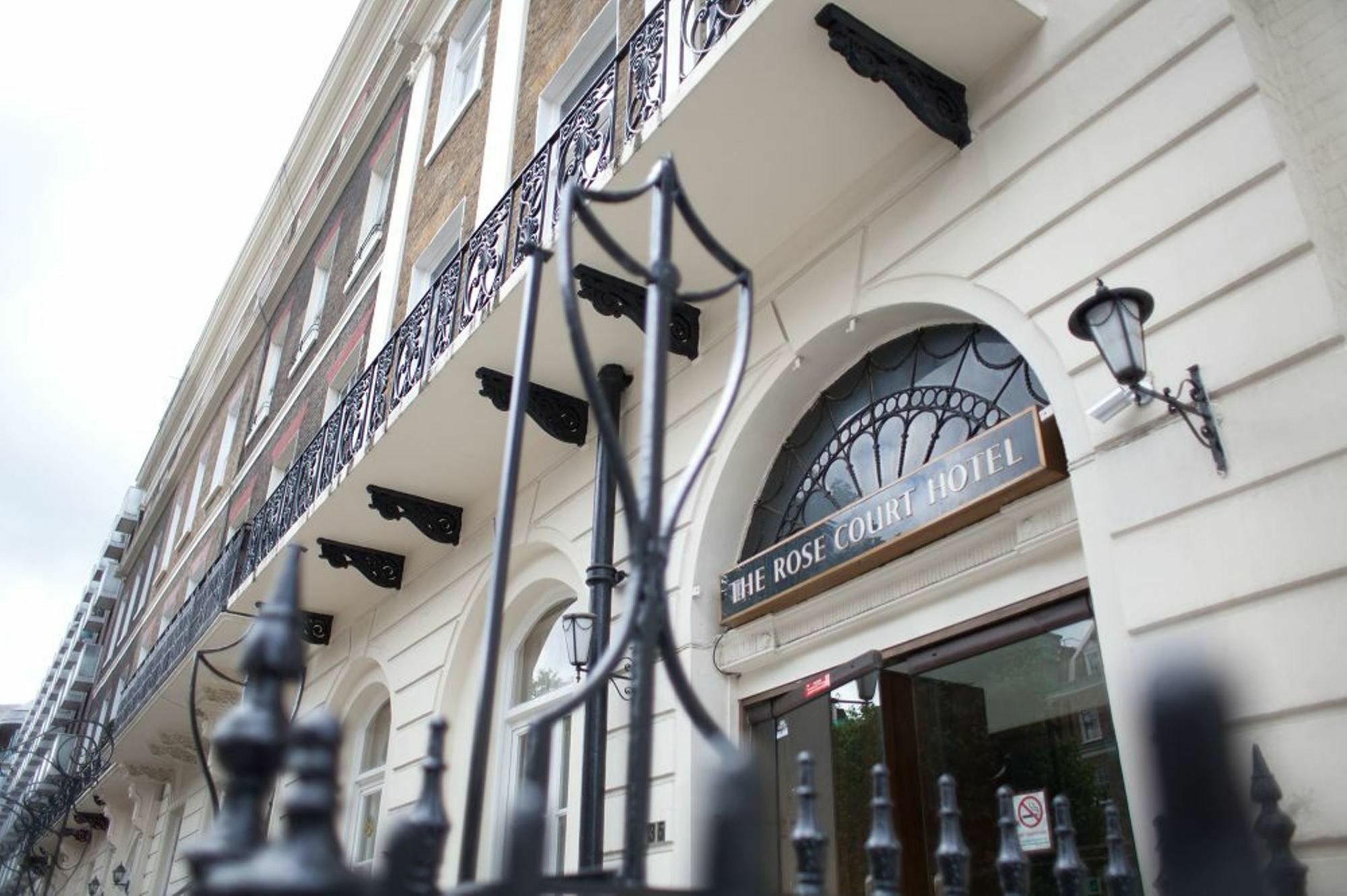 Rose Court Hotel Londres Exterior foto